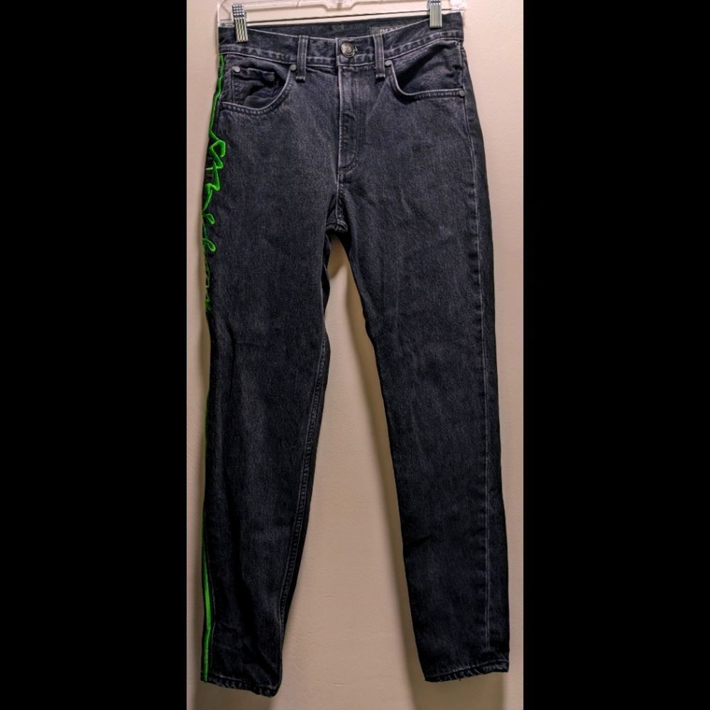 TR Rag and Bone Embroidered Jeans - EUC